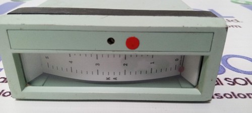 Bach-Simpson 5624 Controller Meter 115 V 0-5Ka #F3 | eBay.de