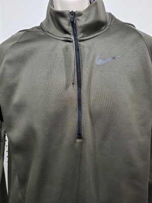 3 4 zip nike pullover