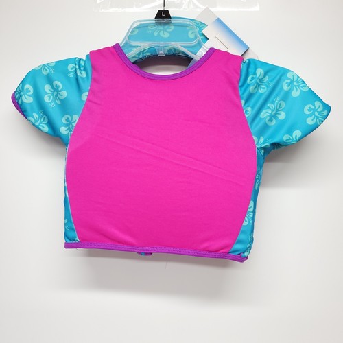 SWIM SCHOOL Life Jacket Swim Trainer Vest Level 2 Age 46 Yrs 50 lbs