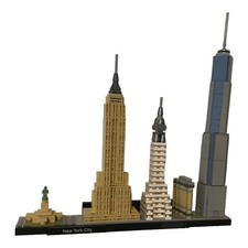 Wandhalterung für Lego® Architecture New York 21028  Stilvolle Präsentation NEU