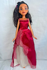 Disney Princess Doll  Elena of Avalor  Barbie Sized  Includes Dress