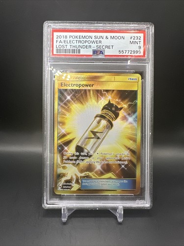 Electropower graded PSA 9 for sale on eBay