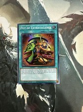 Yugioh Pot of Extravagance Super Rare RA01