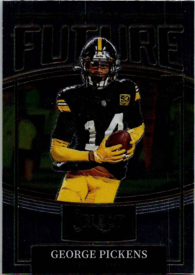2022 Panini Select - Select Future #SF-9 George Pickens (RC)