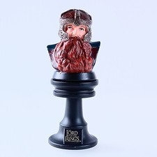 Collezione di figurine Gimli Il Signore degli Anelli, a colori dal Giappone