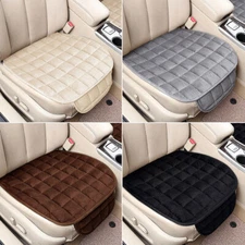 Universal Seat Cover Car Auto Chair Protector Cushion Plush Warm Comfort Pad Mat