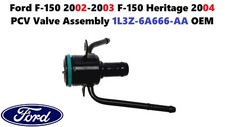 Ford F150 2002-2003 F150 Heritage 2004 Pcv Valve Assembly 4.2l 1l3z-6a666-aa