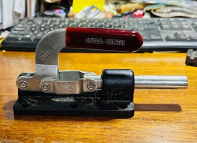 Steel Smith Straight Line Action S Clamp Latch HTC-2550LH