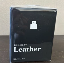 Commodity Leather Unisex Perfume Spray 3.4oz 100ml Eau De Parfum EDP New Sealed