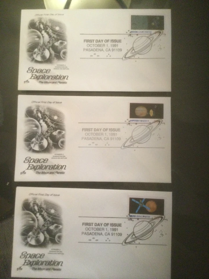 2568-77 Space Exploration set of 10, Artcraft, FDCs - Image 2 of 4