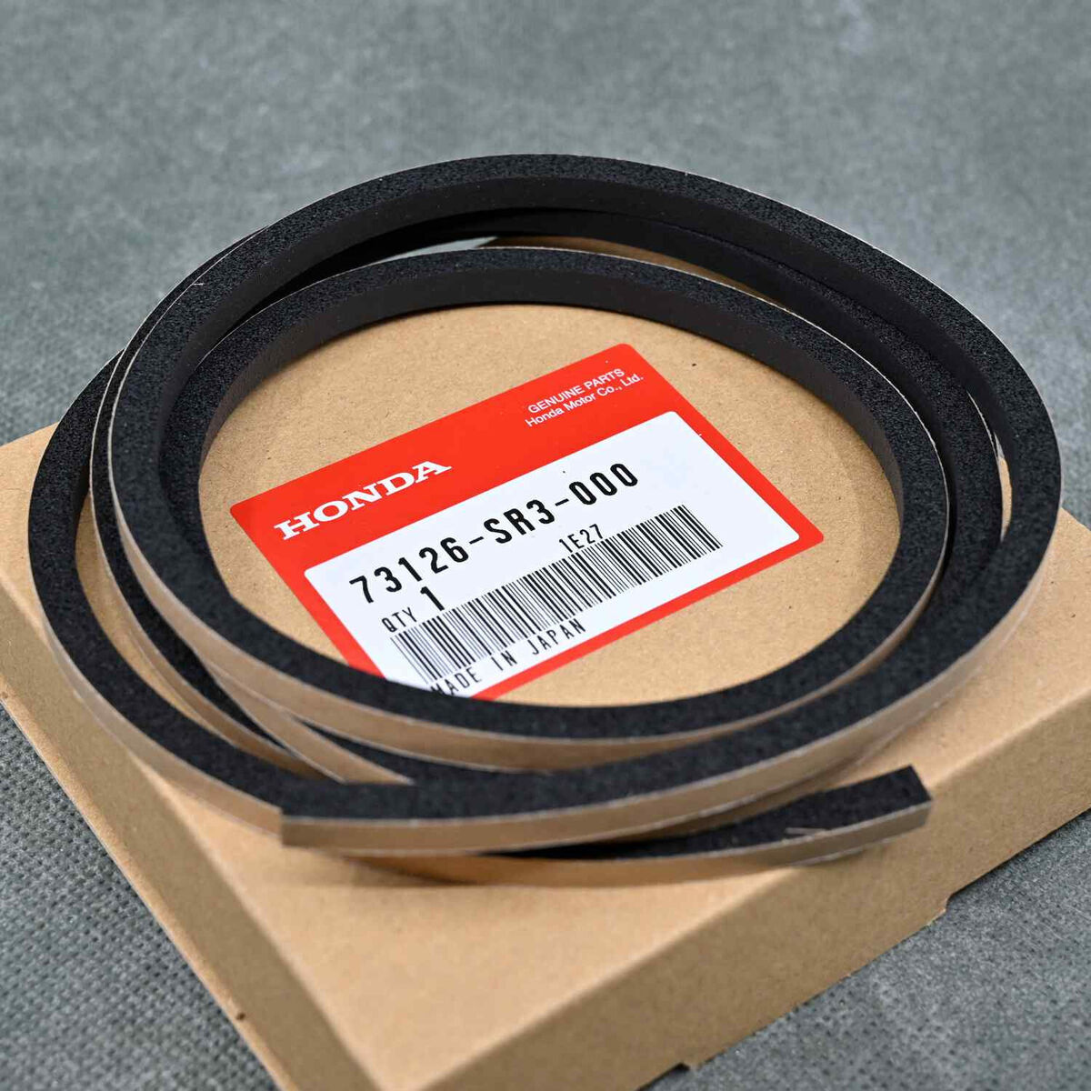 HONDA Civic EG6 Rubber A B Front Windshield Dam 73125-SR3
