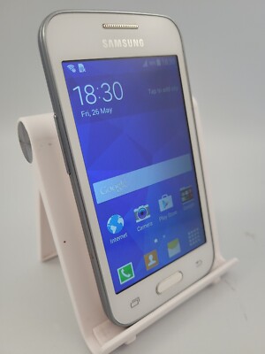 Samsung Galaxy Trend 2 Lite weiß O2 4'' Android Smartphone