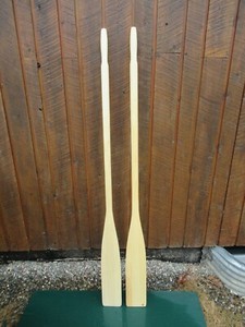 New 6 Long 72 Wooden Boat Canoe Oars Paddles Set Of 2 Great Pair Ready To Use Ebay