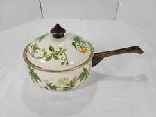 VILLEROY BOCH 1.0 Quart Metal Covered Saucepan Asta 7" Germany