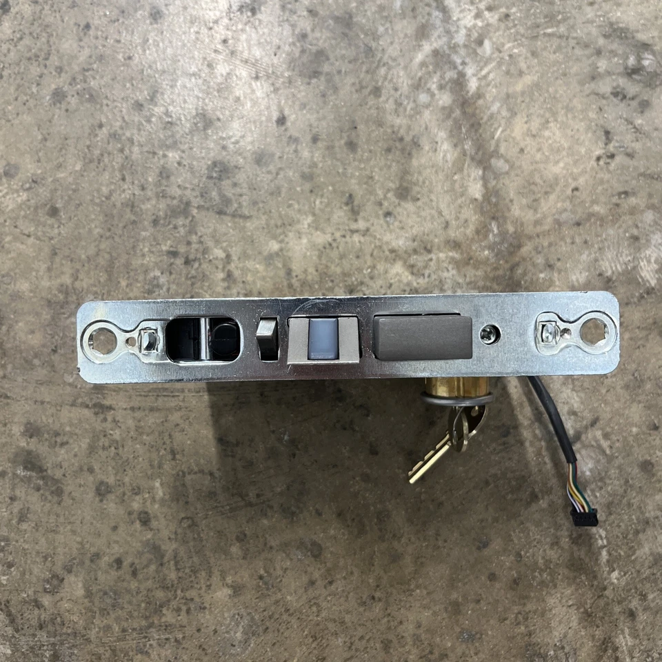 Conjunto completo de husillo de palanca Mortase Sargent -US26D 50-M506-100-014 bloqueo Yale Foto 3 de 4