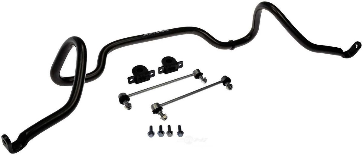Front Stabilizer Sway Bar Kit For 2004-2007 Saturn Vue 3.5L V6 - Complete Set With Bushings & Links