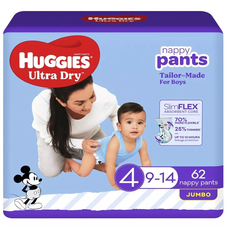 Huggies 2025 62 pack