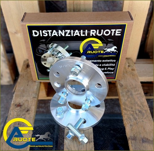 SP3712CB KIT 2 DISTANZIALI 12mm 5X120 72,6 X BMW SERIE 3 E46 E90 E92 E93 CABRIO - Bild 3 von 3