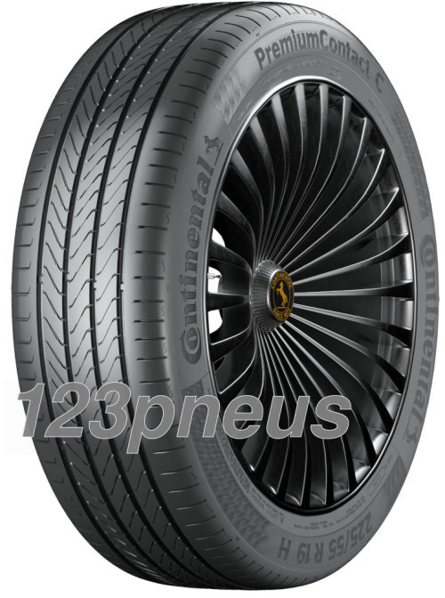 Continental PremiumContact C 235/45 R21 101V XL pneu ete silencieux