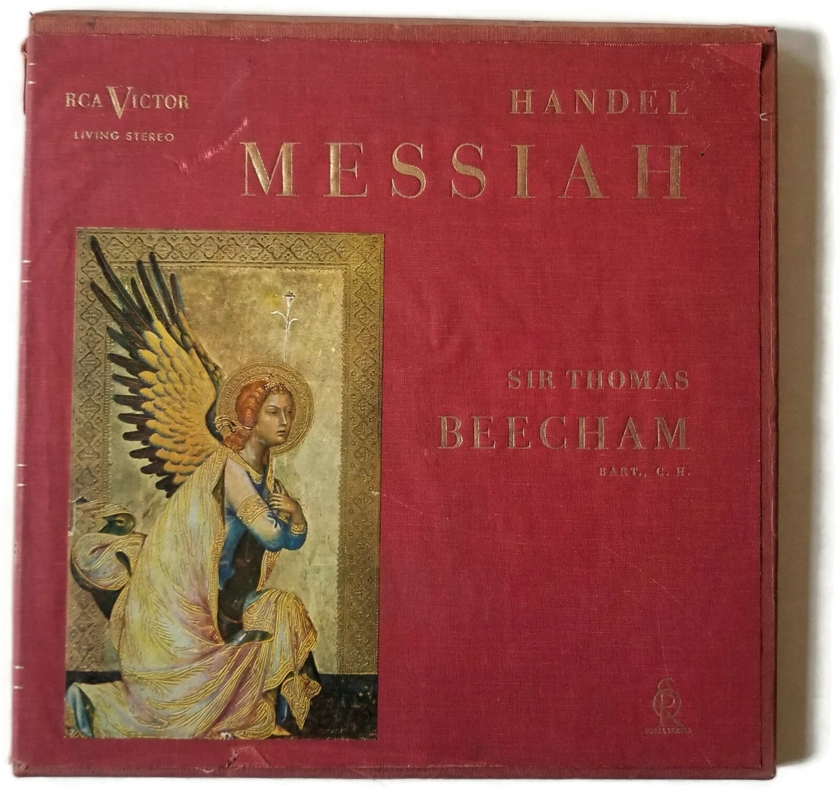 Handel Messiah Beecham for sale - eBay