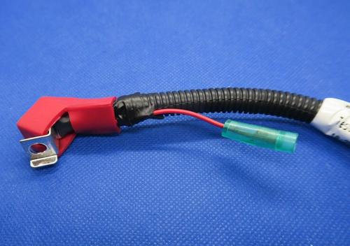 Royal Enfield Thunderbird Lightning Bullet Battery Positive Cable 147262/A - Picture 3 of 5
