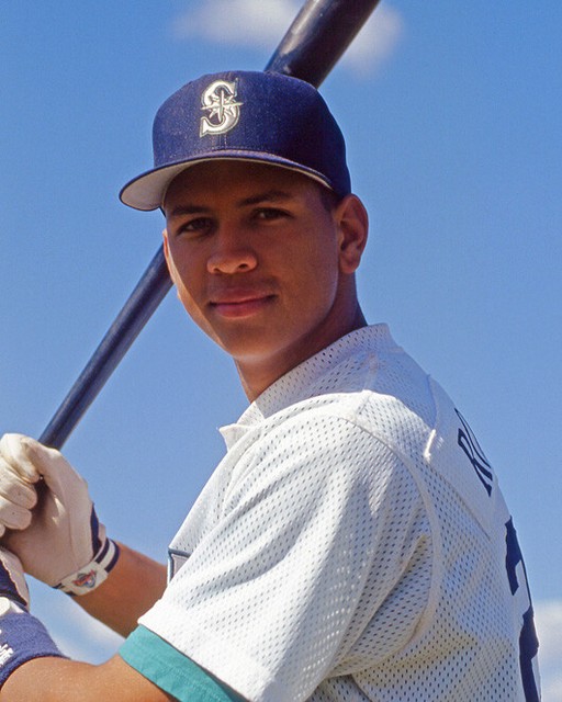 Seattle Mariners ALEX RODRIGUEZ Glossy 8x10 Photo Print Poster eBay