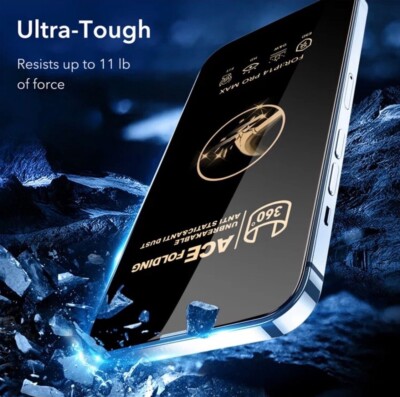 CNNP Tempered Glass Screen Protector For iPhone 14 / iPhone 15 Plus Pro Max