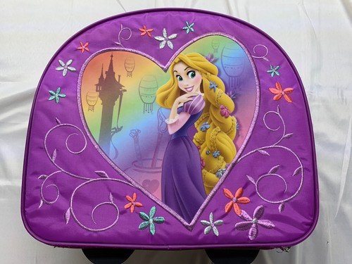 Disney Store Tangled Rapunzel Luggage 
