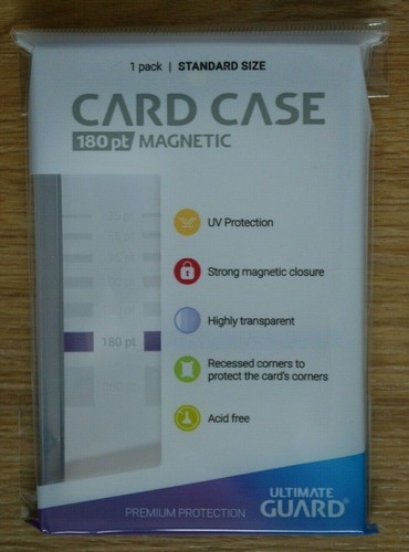 Ultimate Guard Magnetic Card Case Kartenhalter 35pt - 360pt für Pokemon Magic - Bild 13 von 14