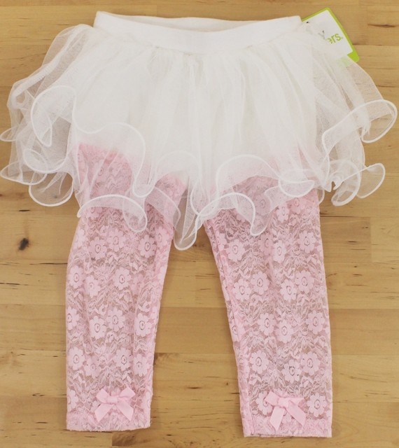 baby lace leggings