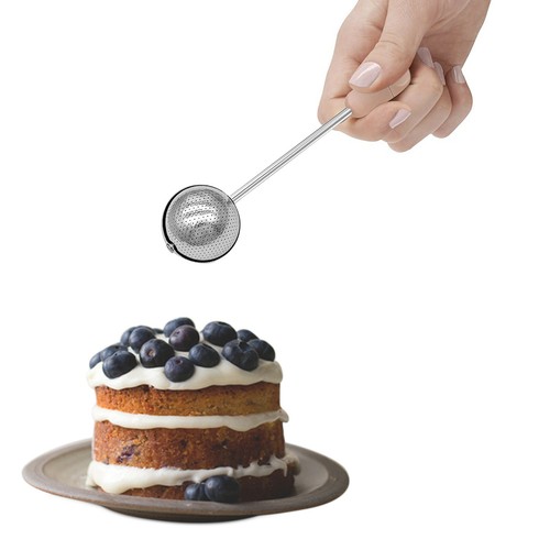 Baker Dusting Wand for Sugar Flour And Spices Flour Spoon Sugar Powder Spoon UV - Picture 12 of 13
