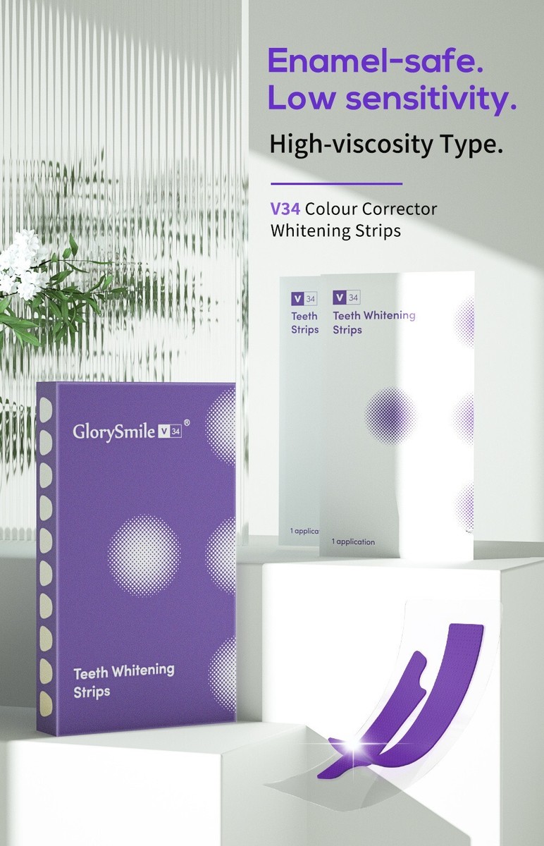glorysmile teeth whitening strips | eBay