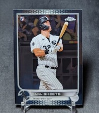 Gavin Sheets Rookie RC 2022 Topps Chrome Baseball Card #146 Chicago White Sox