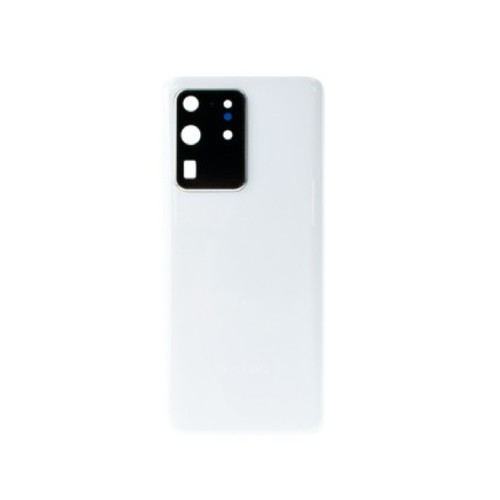 Battery Back Cover for Samsung Galaxy S20 Ultra With Camera Lens and Adhesive - Picture 2 of 5