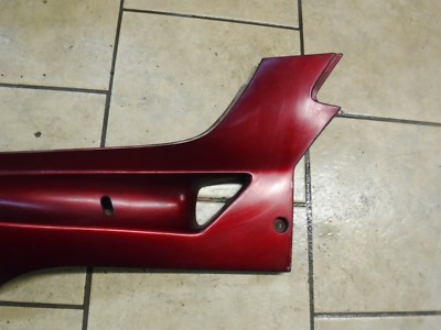 91-94 Kawasaki Ninja Zx-6 Zx6 D Rear Tail Fairing Cowl Cover 36001