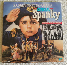 General Spanky - George 'Spanky' McFarland 1936 / Laser Disc VG Disc  1993 
