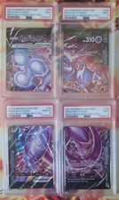 Mewtwo V Union SWSH159-162 Full Set Psa 9 and 10 on eBay