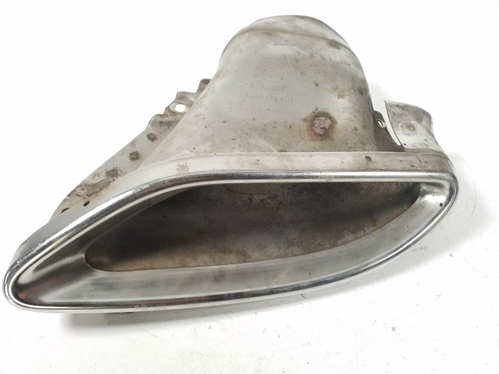 MERCEDES BENZ E-CLASS W212 2015 TAILPIPE TRIM LEFT SIDE  