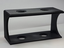 Black Display for marbles - Storage For 1" Marbles or Spheres Lot  5795