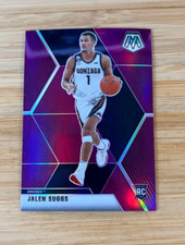 2021-22 Panini Chronicles Draft Picks - Mosaic Purple #253 Jalen Suggs /49 (RC)