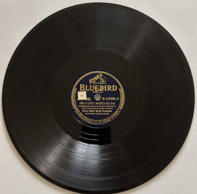 Glenn Miller * Give A Little Whistle / The Sky Fell Down * B-10580 * V+(78)