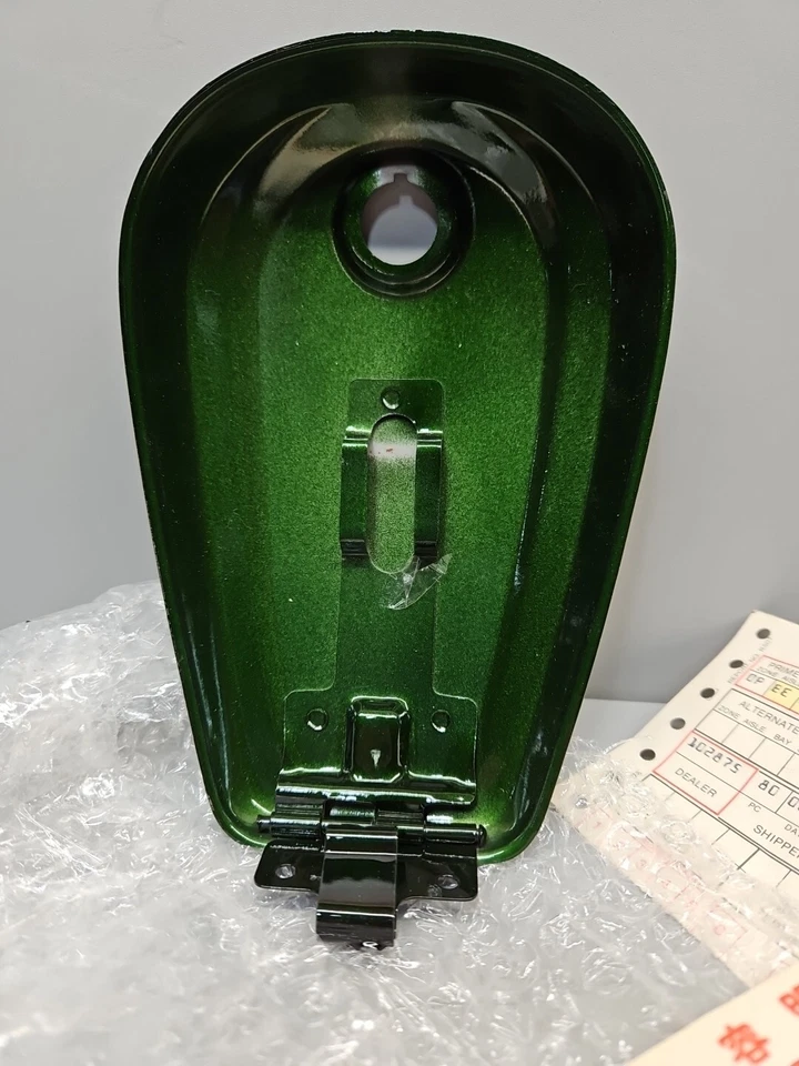 Honda cm200T 1980 tapa tanque de combustible 17511-419-770ZH nueva puerta tapa Twinstar Foto 3 de 4