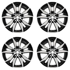 New 18" Replacement Wheels Rim Set for Chevrolet Malibu 2016-2024 Machined Black
