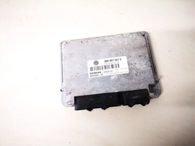 Volkswagen Passat 1998 ECU Engine Computer (Engine Control Unit) 3 #1353164-57