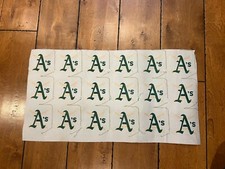 Vintage OAKLAND A'S Uncut 4