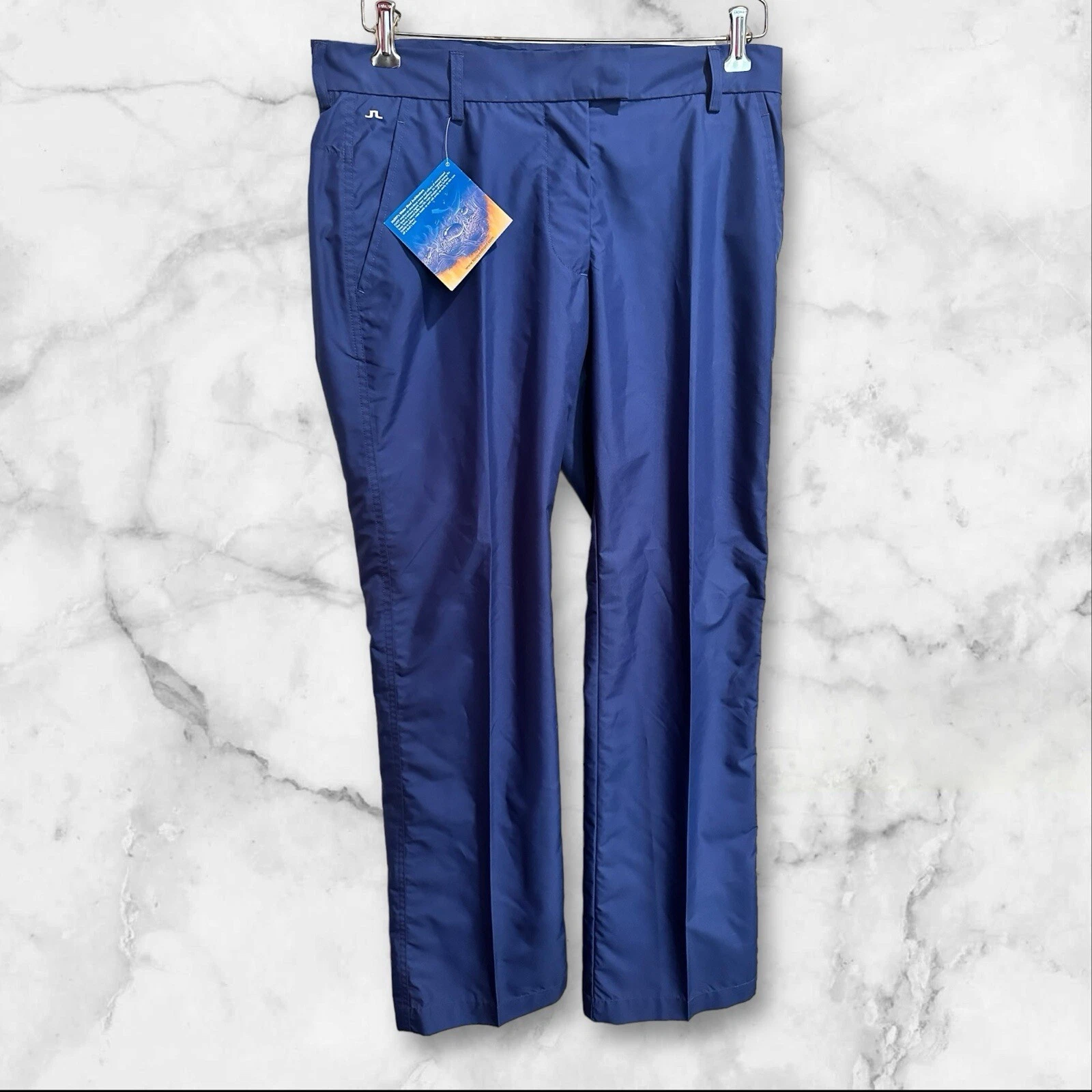 J. LINDEBERG Golf Pants H2Off Performance Rain Chino Mens Size 30. 33x33
