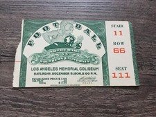 1936 USC Trojans Notre Dame Fighting Irish College Football Ticket Stub