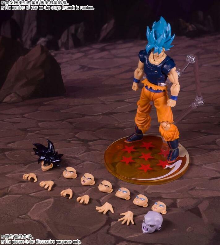 Dragon Ball Anime Modelo Figura de Ação, Demoniacal Fit, SHF