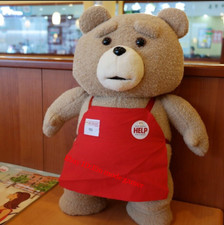 NEW Ted Movie TED the Bear PLUSH Doll Soft To...