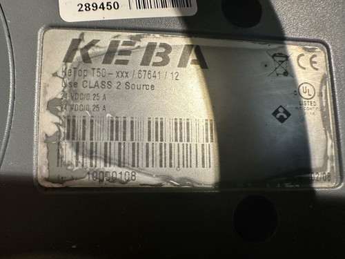 KEBA ketop T50 terminal - Picture 3 of 3